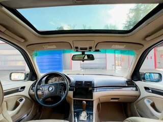 2000 BMW 3 серии 323i IV (E46), чёрный, 600000 рублей, вид 5