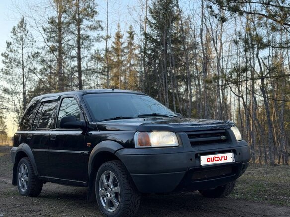 1999 Land Rover Freelander I, чёрный, 315000 рублей - вид 1