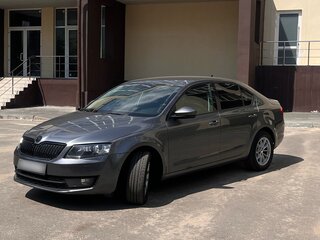 2016 Skoda Octavia III (A7), серый, 1480000 рублей, вид 3