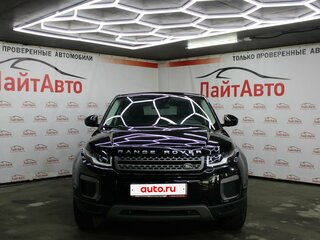 2017 Land Rover Range Rover Evoque I Рестайлинг, чёрный, 2099000 рублей, вид 2