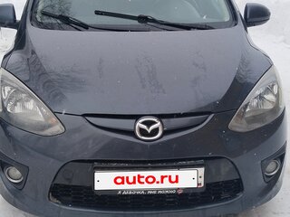 2008 Mazda 2 II (DE), серый, 460000 рублей, вид 2