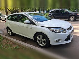 2012 Ford Focus III, белый, 1400000 рублей, вид 4