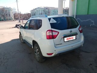 2017 Nissan Terrano III (D10), белый, 1490000 рублей, вид 3