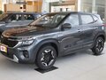2026 Kia Seltos I Рестайлинг, серый - вид 4