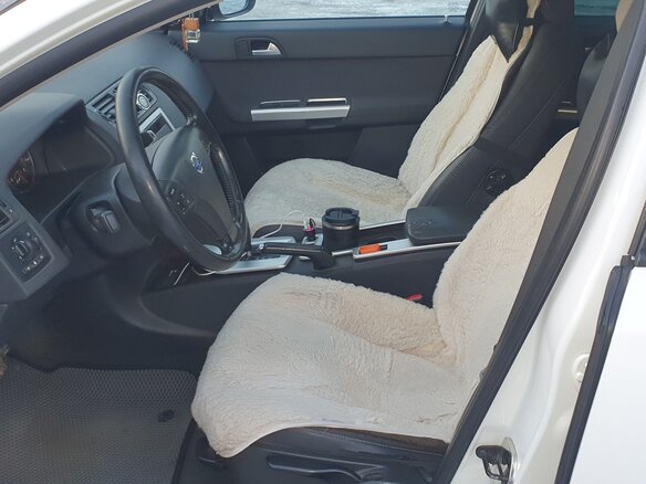 2011 Volvo S40 II Рестайлинг, белый, 830000 рублей - вид 13