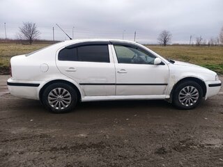 2007 Skoda Octavia I (A4) Рестайлинг, белый, 299000 рублей, вид 3
