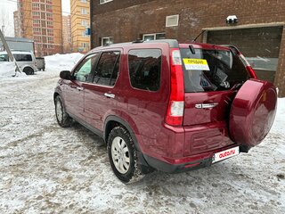 2006 Honda CR-V II Рестайлинг, красный, 760000 рублей, вид 4