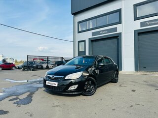 Opel Astra H Рестайлинг