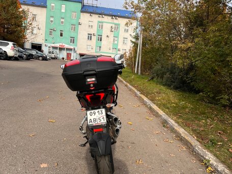 2016 Ducati Multistrada 1200, красный, 1000000 рублей, вид 3