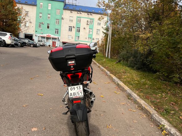 2016 Ducati Multistrada 1200, красный, 1000000 рублей - вид 2