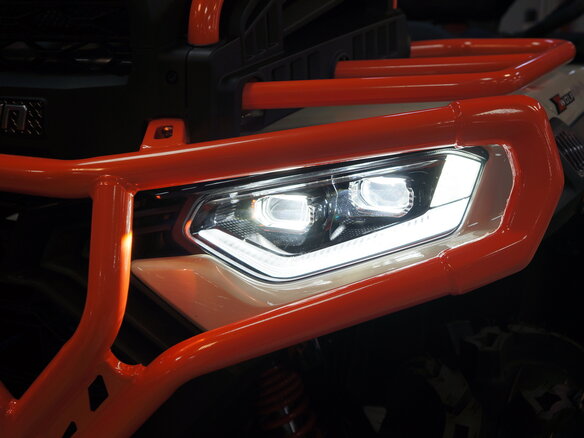 2025 Loncin XWolf 1000 Mud, серый, 1290000 рублей - вид 7