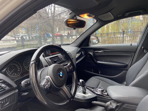 2013 BMW 1 серии 116i II (F20/F21), белый, 1190000 рублей - вид 11