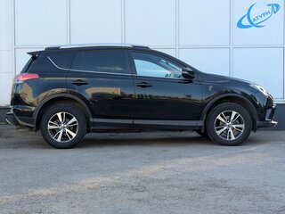 2018 Toyota RAV4 IV (XA40) Рестайлинг, чёрный, 2450000 рублей, вид 5