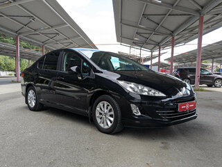2013 Peugeot 408 I, чёрный, 859900 рублей, вид 2