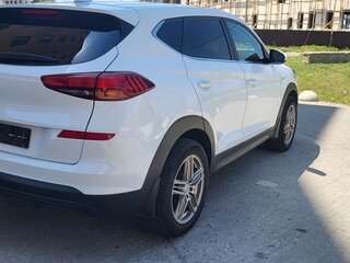 2019 Hyundai Tucson III Рестайлинг, белый, 1950000 рублей, вид 5