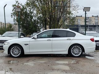2011 BMW 5 серии 530d xDrive VI (F10/F11/F07), белый, 1519000 рублей, вид 5