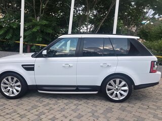 2013 Land Rover Range Rover Sport I Рестайлинг, белый, 1990000 рублей, вид 3