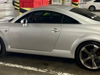 2000 Audi TT I (8N), серебристый, 1370000 рублей, вид 4