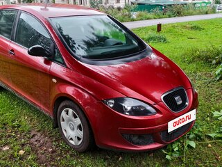 2008 SEAT Altea I, красный, 480000 рублей, вид 3