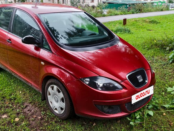 2008 SEAT Altea I, красный, 450000 рублей - вид 2