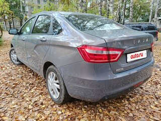 2016 Lada (ВАЗ) Vesta I, серый, 590000 рублей, вид 5
