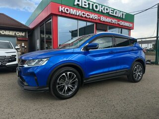 2020 Geely Coolray I, синий, 1659000 рублей, вид 4