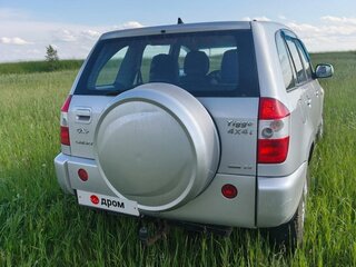 2012 Chery Tiggo (T11) I, серый, 545000 рублей, вид 4