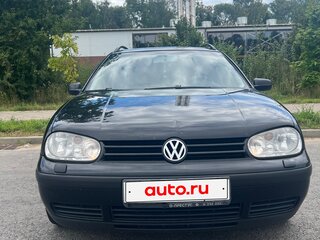 2003 Volkswagen Golf IV, чёрный, 350000 рублей, вид 2