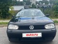 2003 Volkswagen Golf IV, чёрный - вид 1
