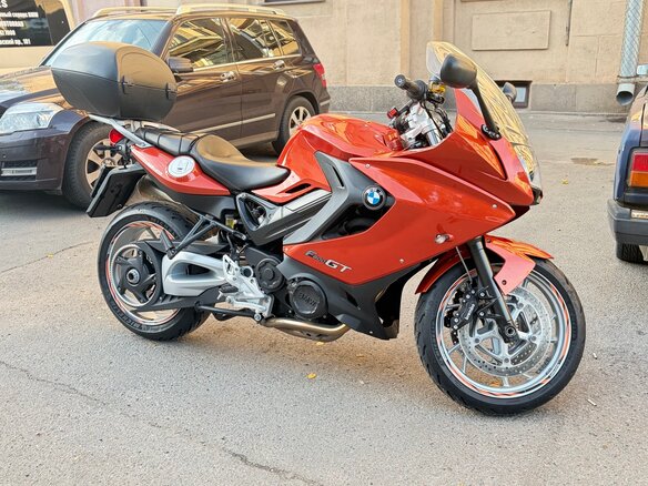 2014 BMW F 800 GT, оранжевый - вид 8