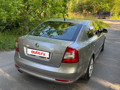 2011 Skoda Octavia II (A5) Рестайлинг, серый, 790000 рублей, вид 5