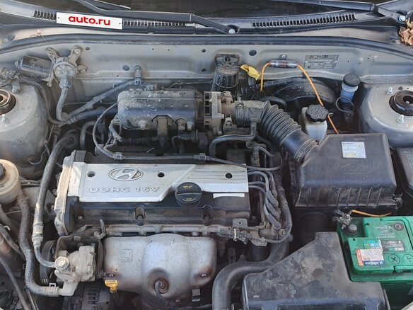 2008 Hyundai Accent ТагАЗ II, бежевый, 450000 рублей - вид 6