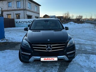 2012 Mercedes-Benz M-Класс 350 III (W166), чёрный, 1650000 рублей, вид 1