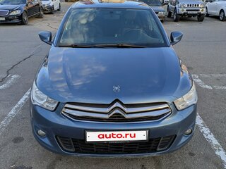 2013 Citroen C-Elysee I, голубой, 555000 рублей, вид 3