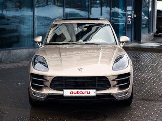 2015 Porsche Macan Turbo I, коричневый, 2290000 рублей, вид 2