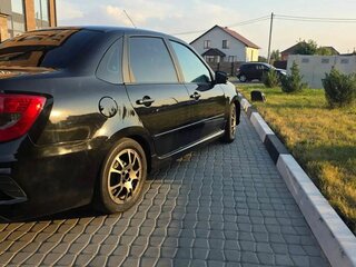 2023 Lada (ВАЗ) Granta Drive Active I Рестайлинг, чёрный, 870000 рублей, вид 3