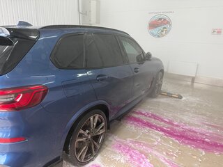 2019 BMW X5 M50d IV (G05/G18), синий, 6400000 рублей, вид 3