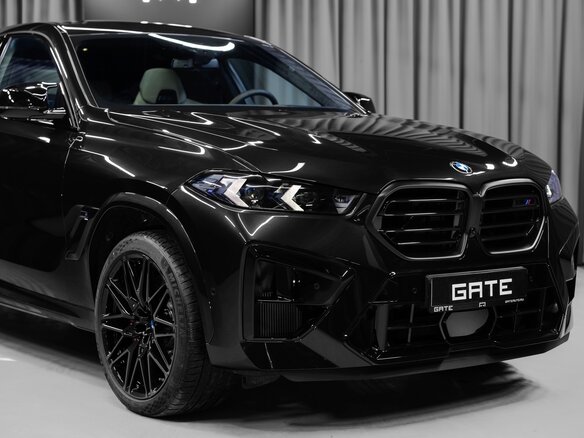 2026 BMW X6 M Competition III (F96) Рестайлинг, чёрный, 31169000 рублей - вид 11