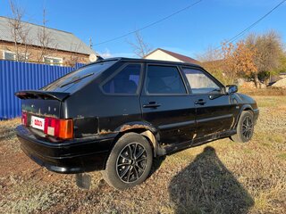 2011 Lada (ВАЗ) 2114, синий, 180000 рублей, вид 4