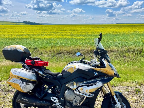 2016 BMW S 1000 XR, серый, 1000000 рублей - вид 6