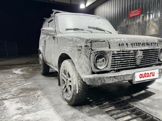 2013 Lada (ВАЗ) 2121 (4x4) I Рестайлинг, зелёный, 430000 рублей, вид 3