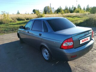 2011 Lada (ВАЗ) Priora I, зелёный, 320000 рублей, вид 5
