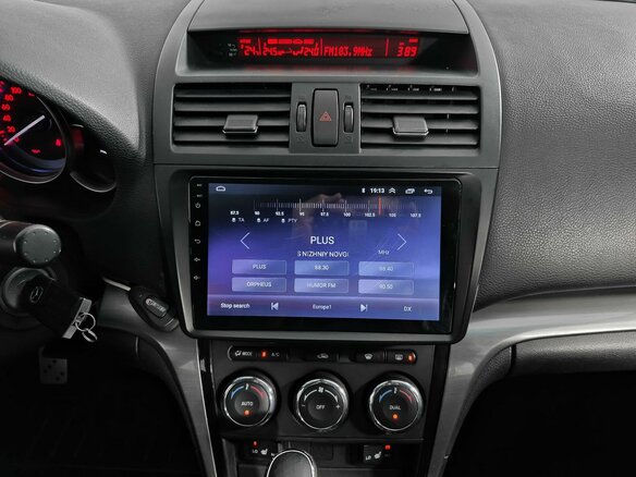 2012 Mazda 6 II (GH) Рестайлинг, белый, 790000 рублей - вид 15