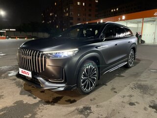 2024 Jaecoo J8, чёрный, 3450000 рублей, вид 3