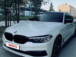 2018 BMW 5 серии 520d VII (G30/G31/G38), белый, 3500000 рублей, вид 1