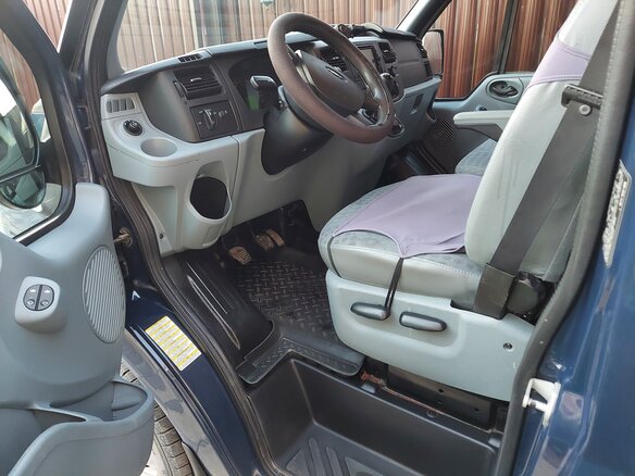2013 Ford Transit, синий, 1450000 рублей - вид 12