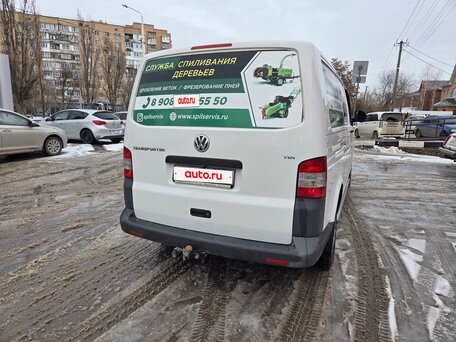 2010 Volkswagen Transporter, белый, 1800000 рублей, вид 4