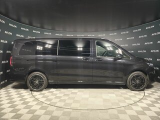 2025 Mercedes-Benz V-Класс Extra Long 300 d экстра длинный III (W447) Рестайлинг 2, чёрный, 14846045 рублей, вид 4