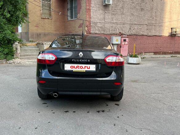 2013 Renault Fluence I Рестайлинг, чёрный - вид 5