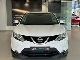 2019 Nissan Qashqai II, белый, 1687000 рублей, вид 2